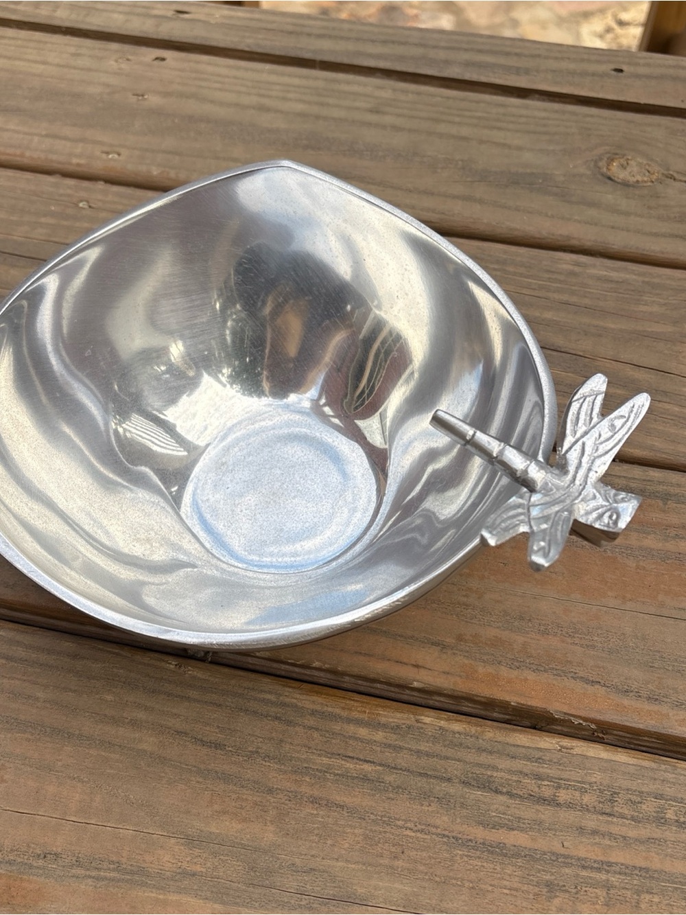 Dragonfly Accent Serving Bowl - Home Dining Serveware